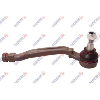 Rotule de barre de connexion avant droit SIDEM 53731
