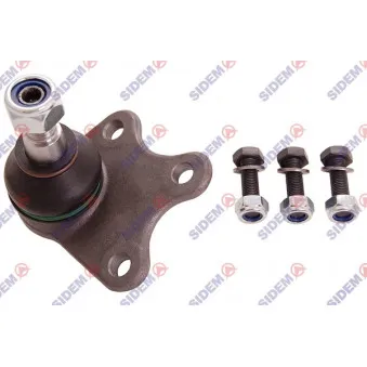 Rotule de suspension avant gauche SIDEM 57082