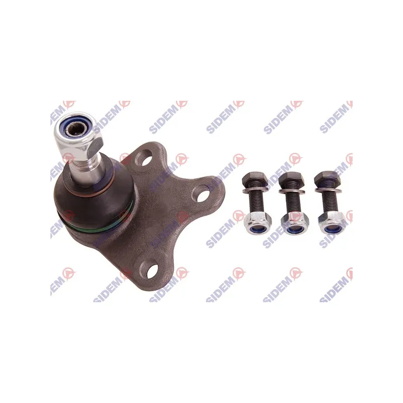 Rotule de suspension avant gauche SIDEM 57082