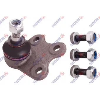 Rotule de suspension avant gauche SIDEM 57084