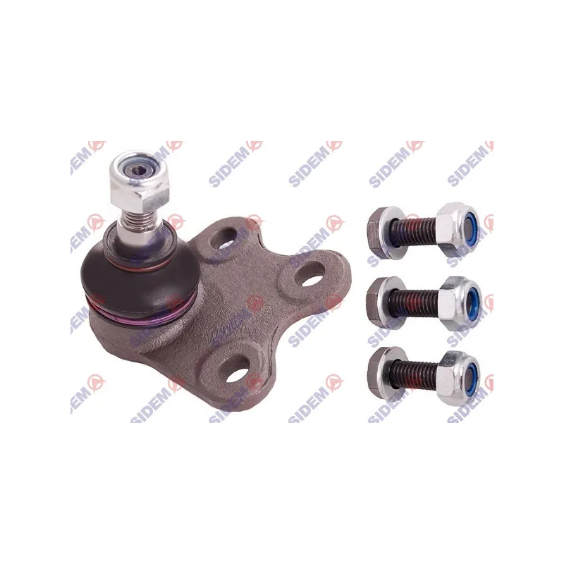 Rotule de suspension avant gauche SIDEM 57084
