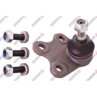Rotule de suspension avant droit SIDEM 57085