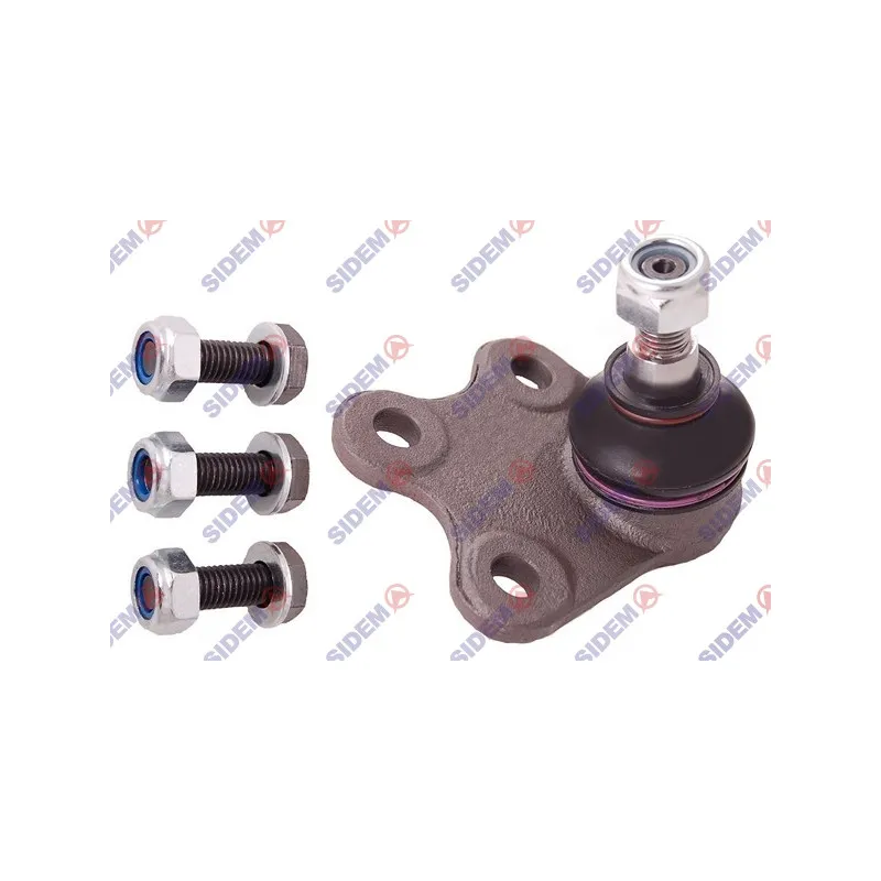Rotule de suspension avant droit SIDEM 57085