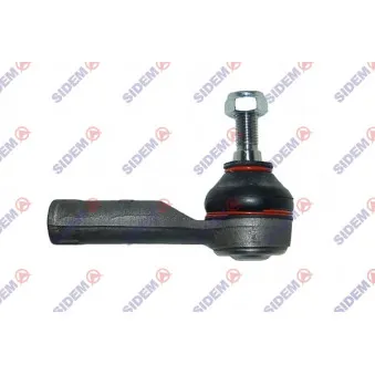 Rotule de barre de connexion avant droit SIDEM 5831