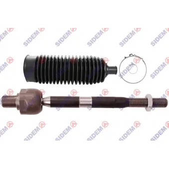 Kit de réparation, rotule de direction, barre de connexion SIDEM 63012