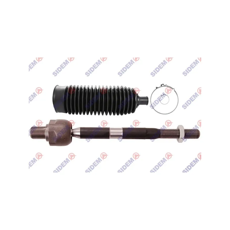 Kit de réparation, rotule de direction, barre de connexion SIDEM 63012