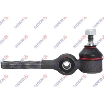 Rotule de barre de connexion avant droit SIDEM 63038