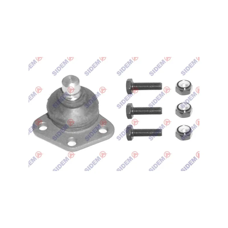Rotule de suspension SIDEM 63186