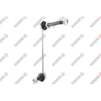 Entretoise/tige, stabilisateur avant gauche SIDEM 63362