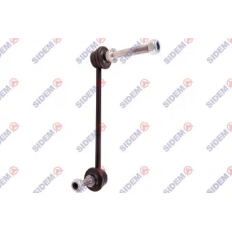 Entretoise/tige, stabilisateur avant gauche SIDEM 63366
