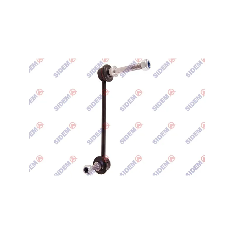 Entretoise/tige, stabilisateur avant gauche SIDEM 63366