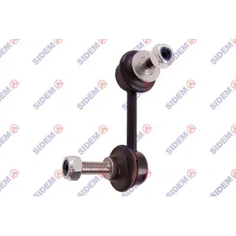 Entretoise/tige, stabilisateur arrière gauche SIDEM 63368