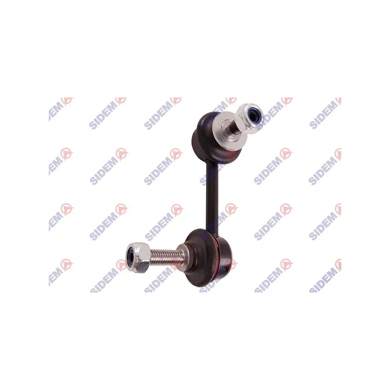 Entretoise/tige, stabilisateur arrière gauche SIDEM 63368