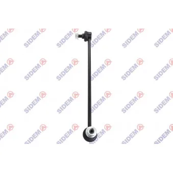 Entretoise/tige, stabilisateur avant gauche SIDEM 63462