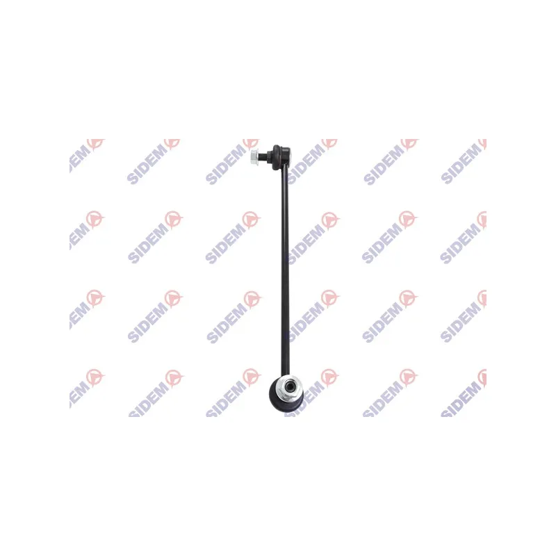 Entretoise/tige, stabilisateur avant gauche SIDEM 63462