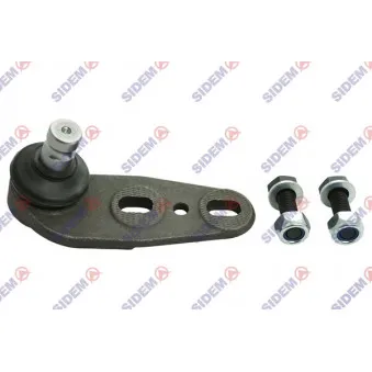 Rotule de suspension avant gauche SIDEM 63480