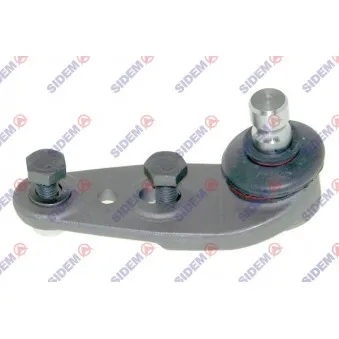 Rotule de suspension avant droit SIDEM 63481