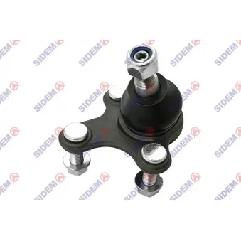 Rotule de suspension avant droit SIDEM 63587