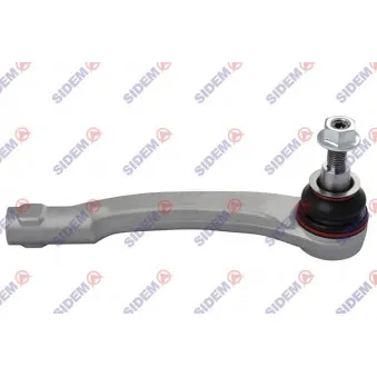 Rotule de barre de connexion avant droit SIDEM 63631