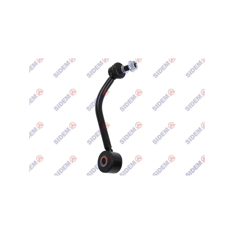 Entretoise/tige, stabilisateur arrière gauche SIDEM 63664