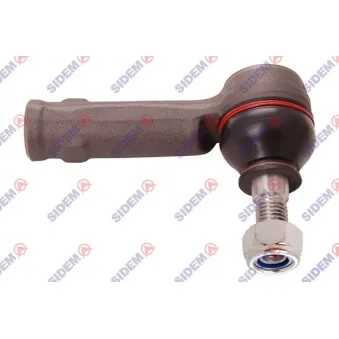 Rotule de barre de connexion avant droit SIDEM 63731