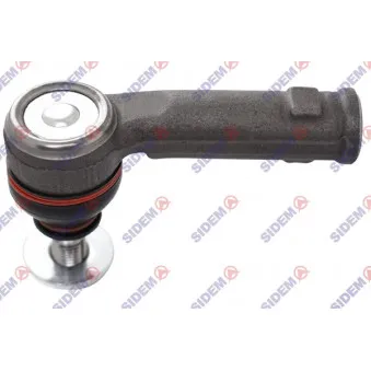 Rotule de barre de connexion avant gauche SIDEM 63734