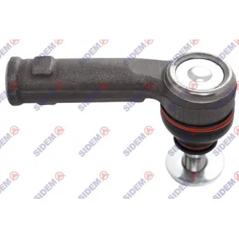 Rotule de barre de connexion avant droit SIDEM 63735