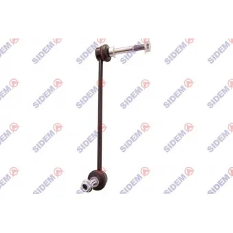 Entretoise/tige, stabilisateur avant gauche SIDEM 63768