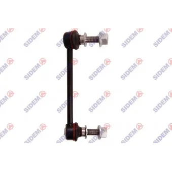 Entretoise/tige, stabilisateur arrière gauche SIDEM 65262