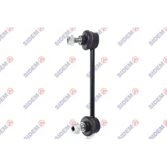 Entretoise/tige, stabilisateur arrière gauche SIDEM 65264