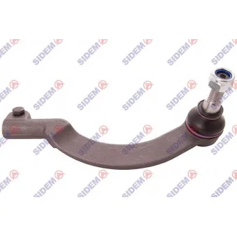 Rotule de barre de connexion avant droit SIDEM 6533