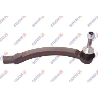 Rotule de barre de connexion avant droit SIDEM 67137