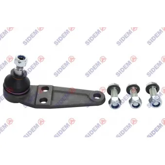 Rotule de suspension avant gauche SIDEM 67282