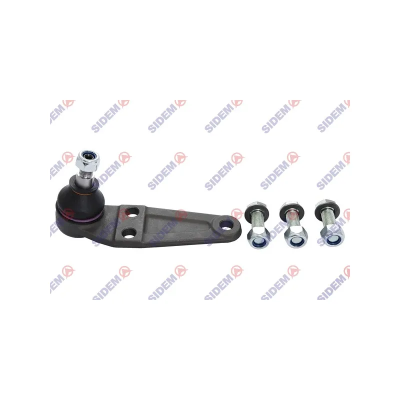 Rotule de suspension avant gauche SIDEM 67282