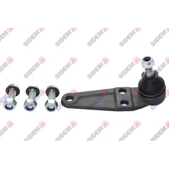 Rotule de suspension avant droit SIDEM 67283