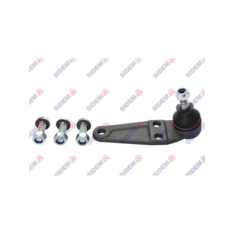 Rotule de suspension avant droit SIDEM 67283