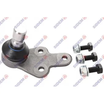 Rotule de suspension avant gauche SIDEM 67284