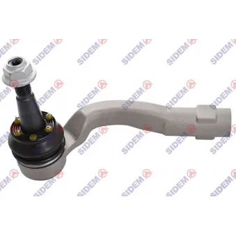 Rotule de barre de connexion avant gauche SIDEM 67330
