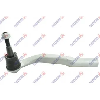 Rotule de barre de connexion avant gauche SIDEM 67332