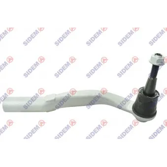 Rotule de barre de connexion avant droit SIDEM 67333