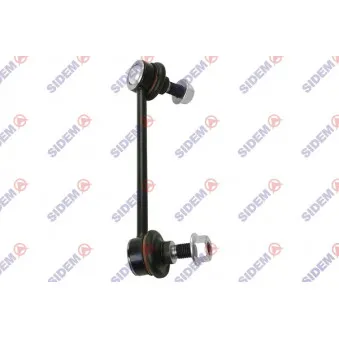 Entretoise/tige, stabilisateur avant gauche SIDEM 67662