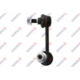 Entretoise/tige, stabilisateur arrière gauche SIDEM 67664
