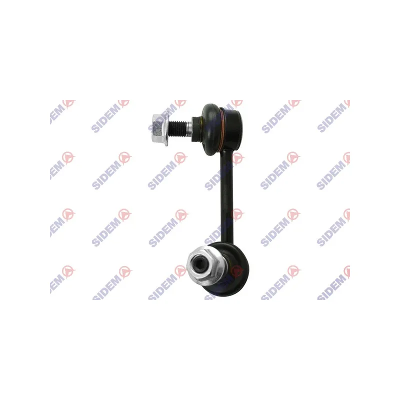 Entretoise/tige, stabilisateur arrière gauche SIDEM 67664