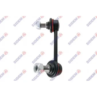 Entretoise/tige, stabilisateur arrière gauche SIDEM 71164