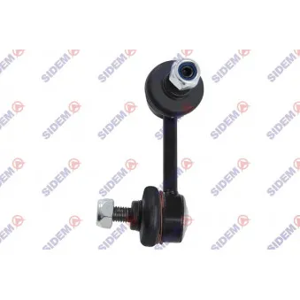 Entretoise/tige, stabilisateur arrière gauche SIDEM 71262