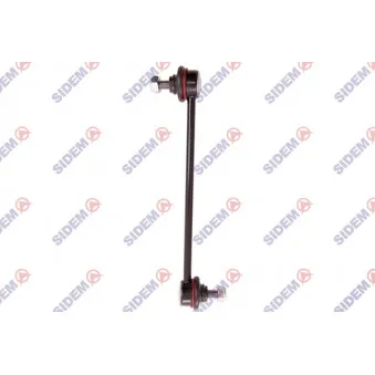 Entretoise/tige, stabilisateur avant gauche SIDEM 71268