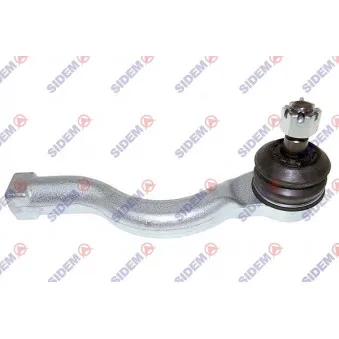 Rotule de barre de connexion avant droit SIDEM 71333