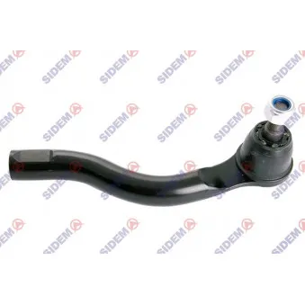 Rotule de barre de connexion avant droit SIDEM 71433