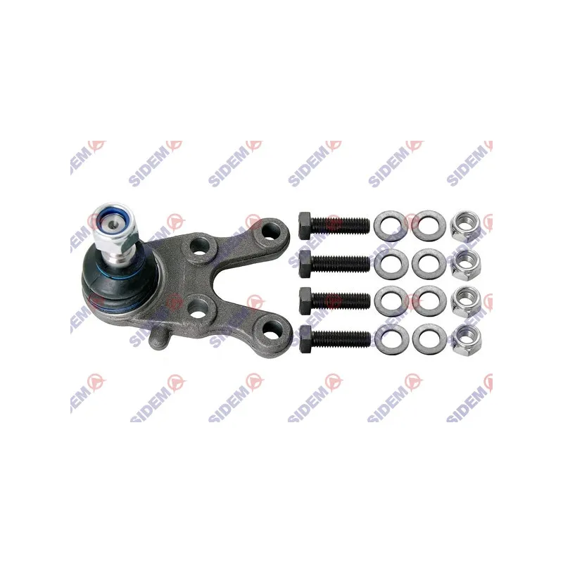 Rotule de suspension avant gauche SIDEM 72186