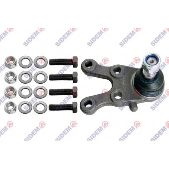 Rotule de suspension avant droit SIDEM 72187